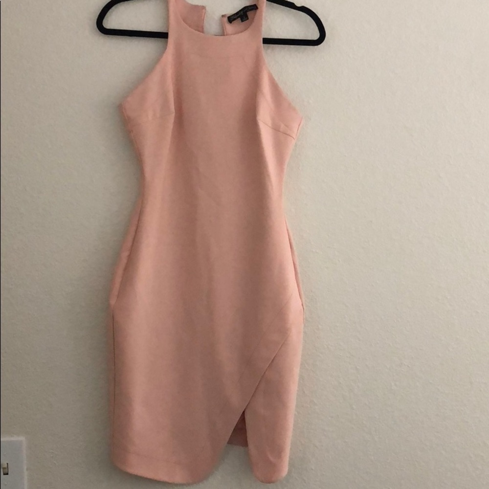 Elizabeth and James pink dress